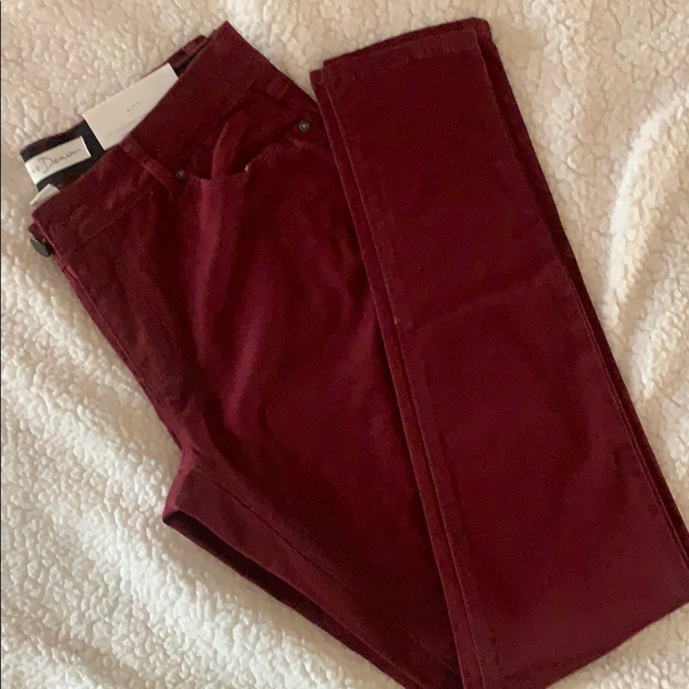 Catos Red Super Skinny Denim/NWT